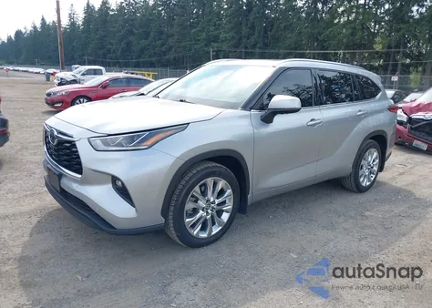 2020 Toyota Highlander Limited from USA, damaged, VIN 5TDDZRBH6LS015425